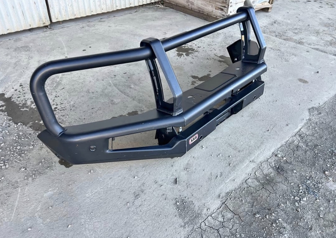 USED FORD RANGER ARB BULL BAR - RA RANGER ARB SUMMIT MARK 2 BULLBAR