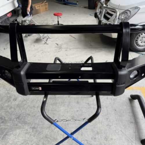Used Mazda BT-50 11/2011-08/2020, Winch Compatible, BT50