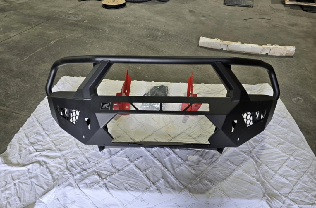 Toro Bull bar, Toyota Hilux N80, 2020-current (MY21-MY24