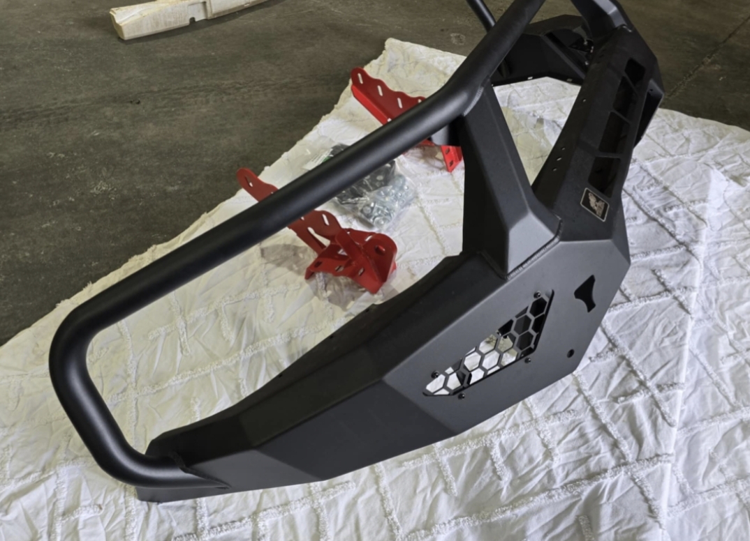 Toro Bull bar, Toyota Hilux N80, 2020-current (MY21-MY24 - Image 4