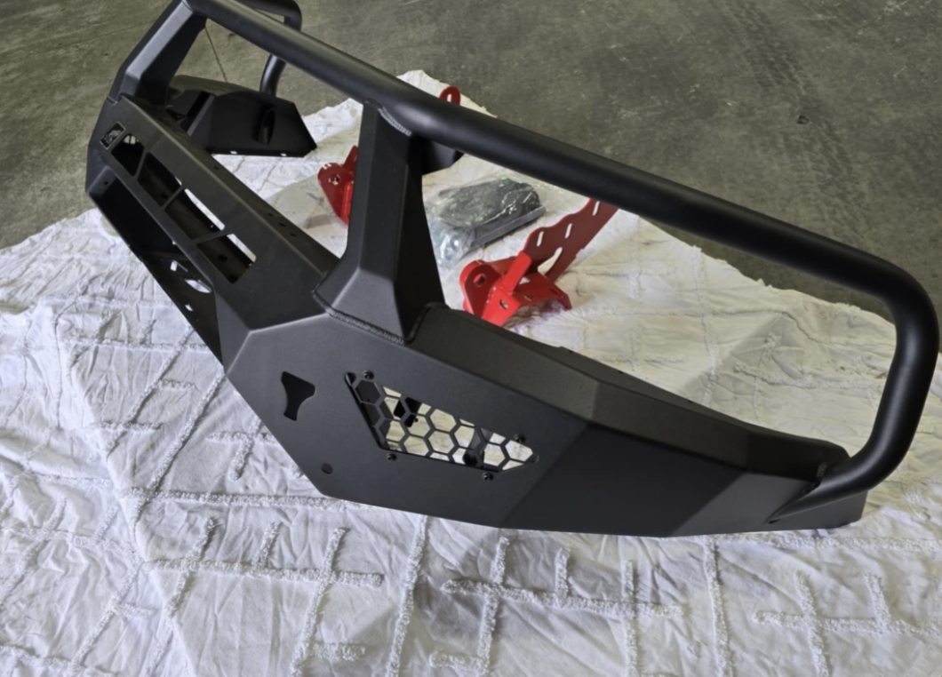 Toro Bull bar, Toyota Hilux N80, 2020-current (MY21-MY24 - Image 3