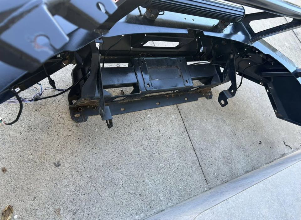 Isuzu dmax mux Bullbar - Image 4