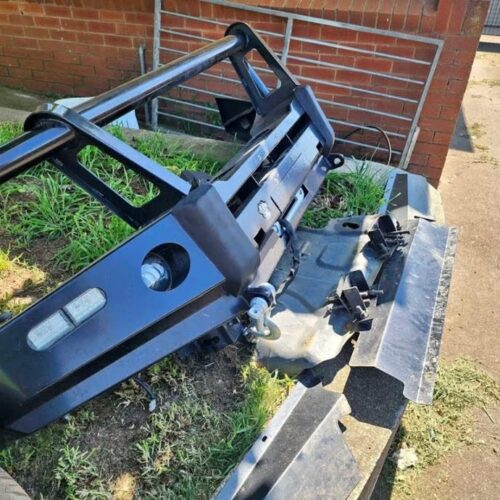 Navara D40 Bullbar