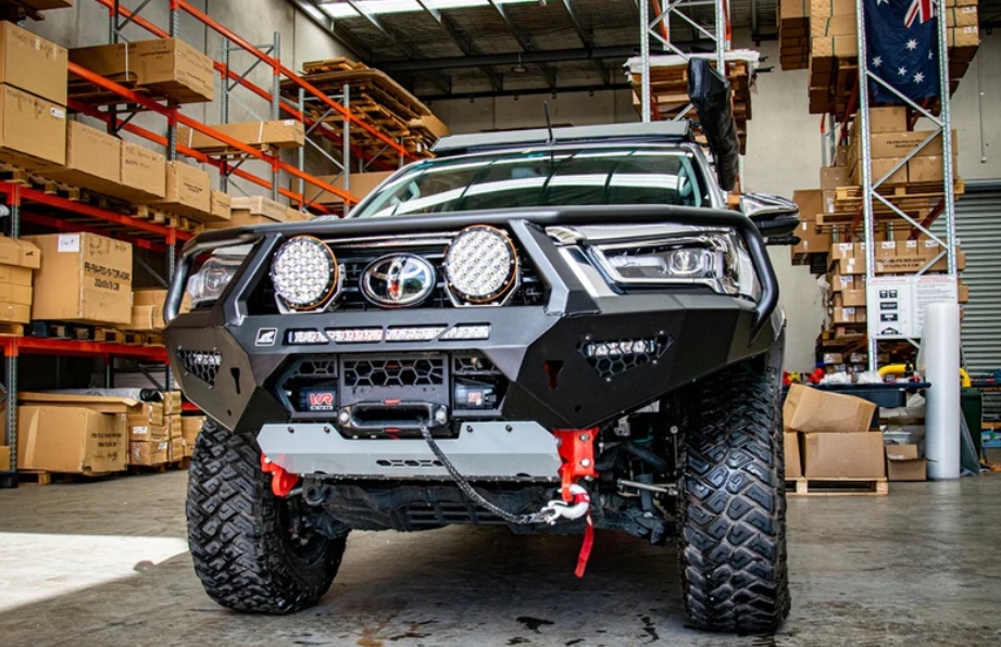 Toro Bull bar, Toyota Hilux N80, 2020-current (MY21-MY24 - Image 2