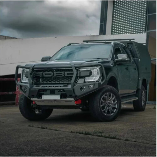 Rockarmor Gt Steel Hoop Bullbar – Next Gen Ford Ranger